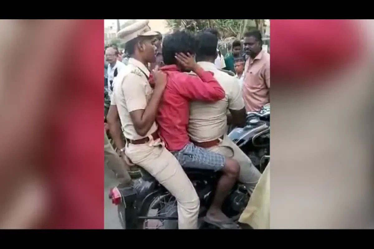 Tamil Nadu Mob Brutally Beats Migrant Workers Thinking Him As Kidnaper, No Action Taken Yet