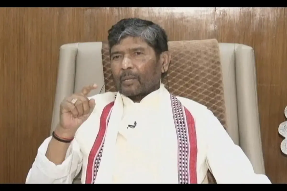 Union Minister Pashupati Kumar Resigns Over BJP’s Deal With Nephew Chirag Paswan’s Party