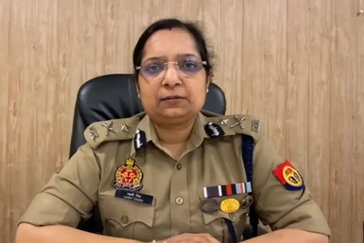 Decline Seen In Crime In Noida District Due To Smart Policing Says Police Commissioner Lakshmi Singh