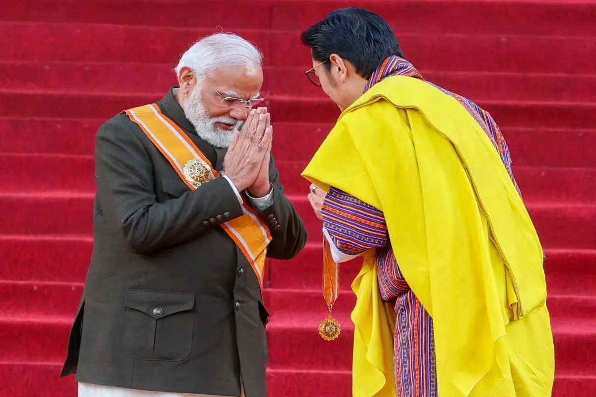 Bhutan’s Three Remarkable Gestures during PM Modi’s Visit