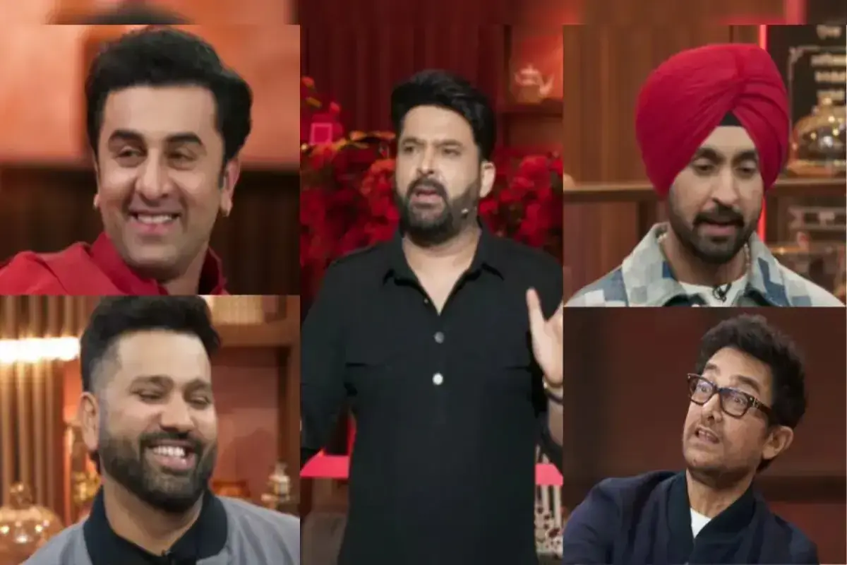 Ranbir Kapoor, Diljit Dosanjh, Rohit Sharma, and More to Guest Star on The Great Indian Kapil Show