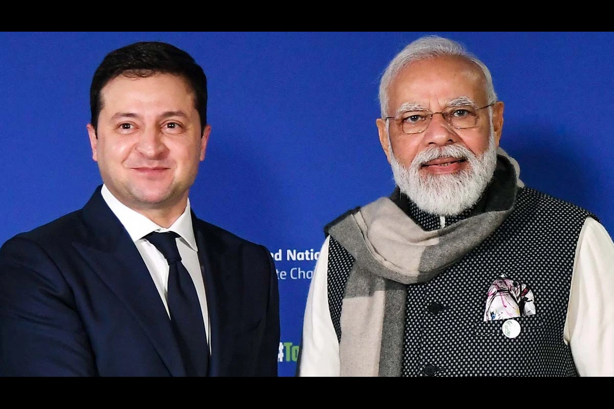 PM Modi Speaks With Ukraine President Zelenskyy, Says India Supports Peaceful Solution