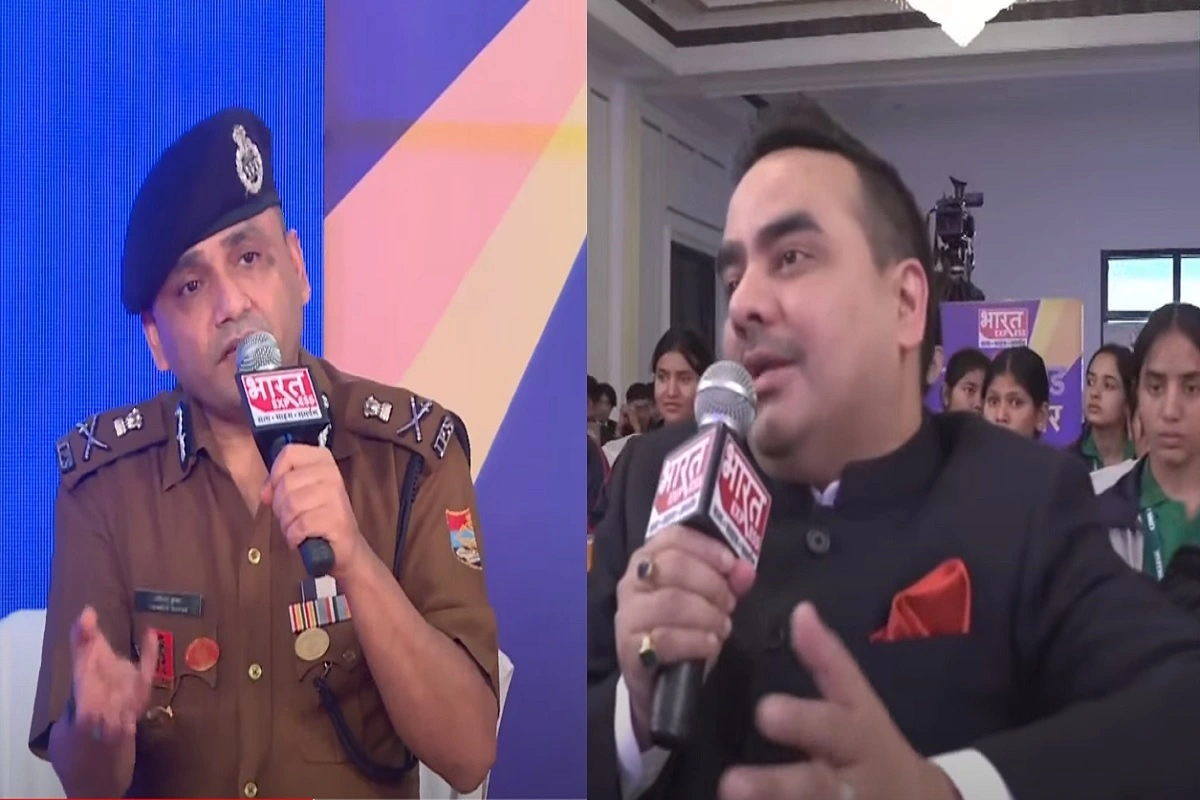 Bharat Express Chairman Upendra Rai Asks Special Question To DGP Of Uttarakhand, Gets This Reply