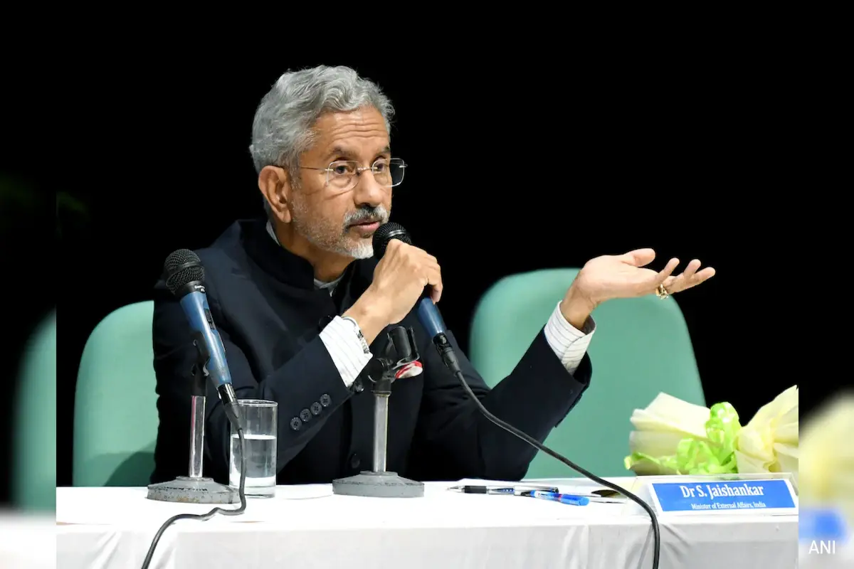 S Jaishankar Contacts Iran, Grants Permission for Officials to Meet Indians on Seized Ship
