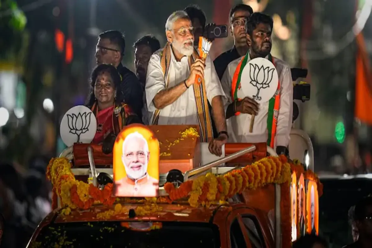 PM Modi Grateful for Chennai’s Support at Roadshow, Vows Unforgettable Memory