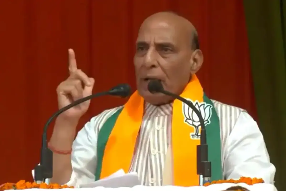 Rajnath Singh said that PM Modi will continue to serve till people want him to do so.