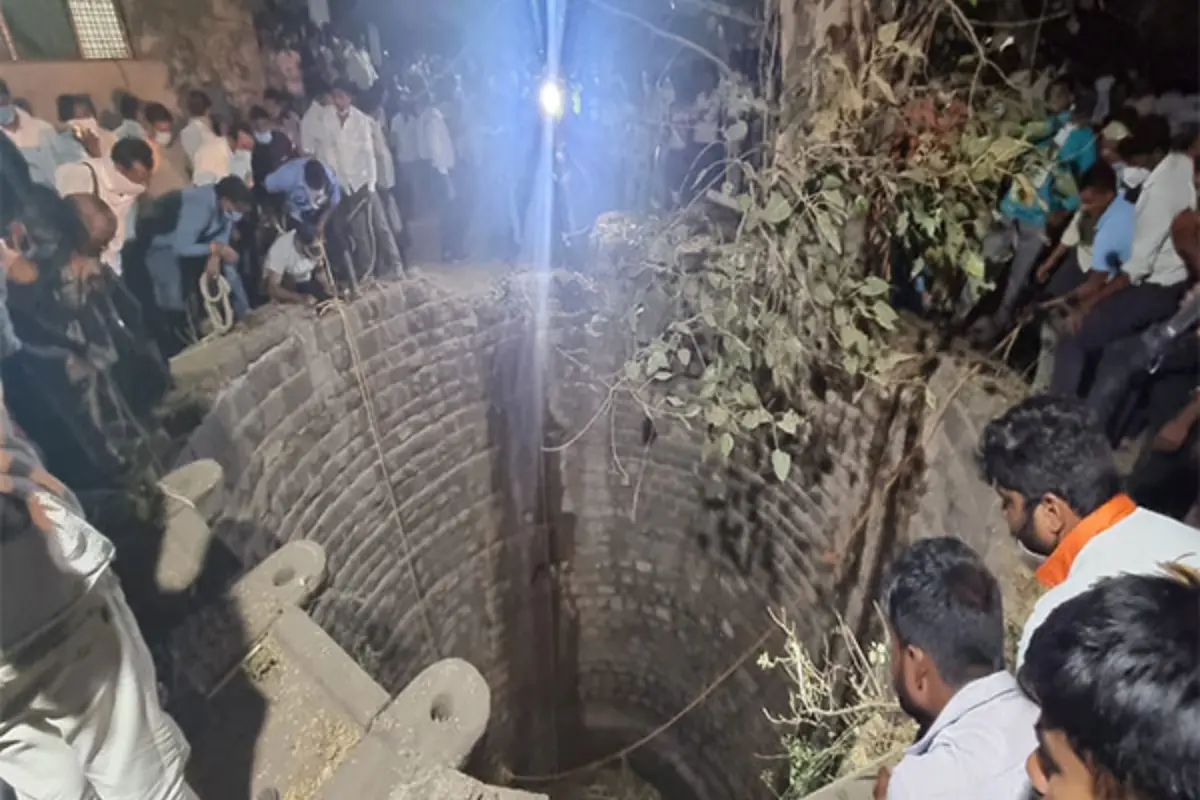 Ahmednagar: 5 Die After Entering Abandoned Well To Rescue Cat