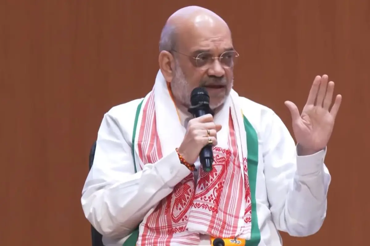 BJP Always A Protector of SC, ST & OBC: Amit Shah