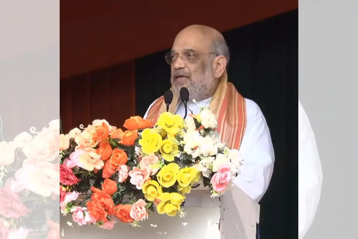 PM Modi Brought Peace And Stability In Assam: Amit Shah