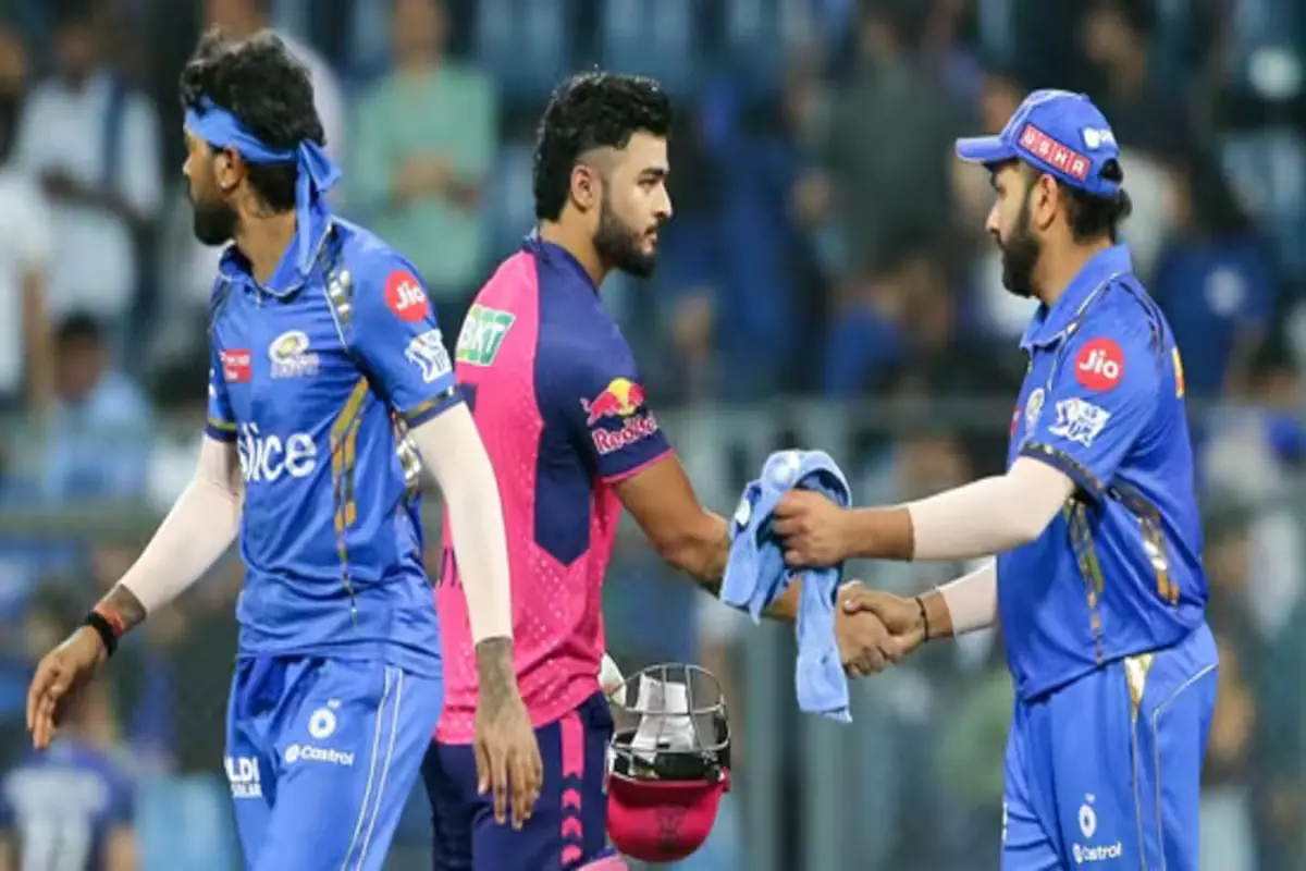 Rajasthan Royals Extend Dominance with Convincing Victory over Mumbai Indians: IPL 2024 Points Table Takes Shape
