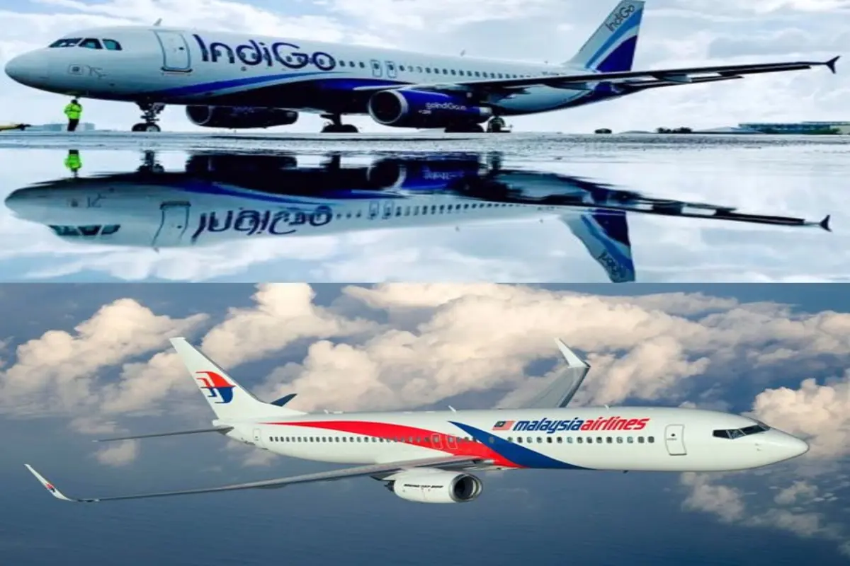 IndiGo And Malaysia Airlines Reach A Preliminary Agreement To Codeshare