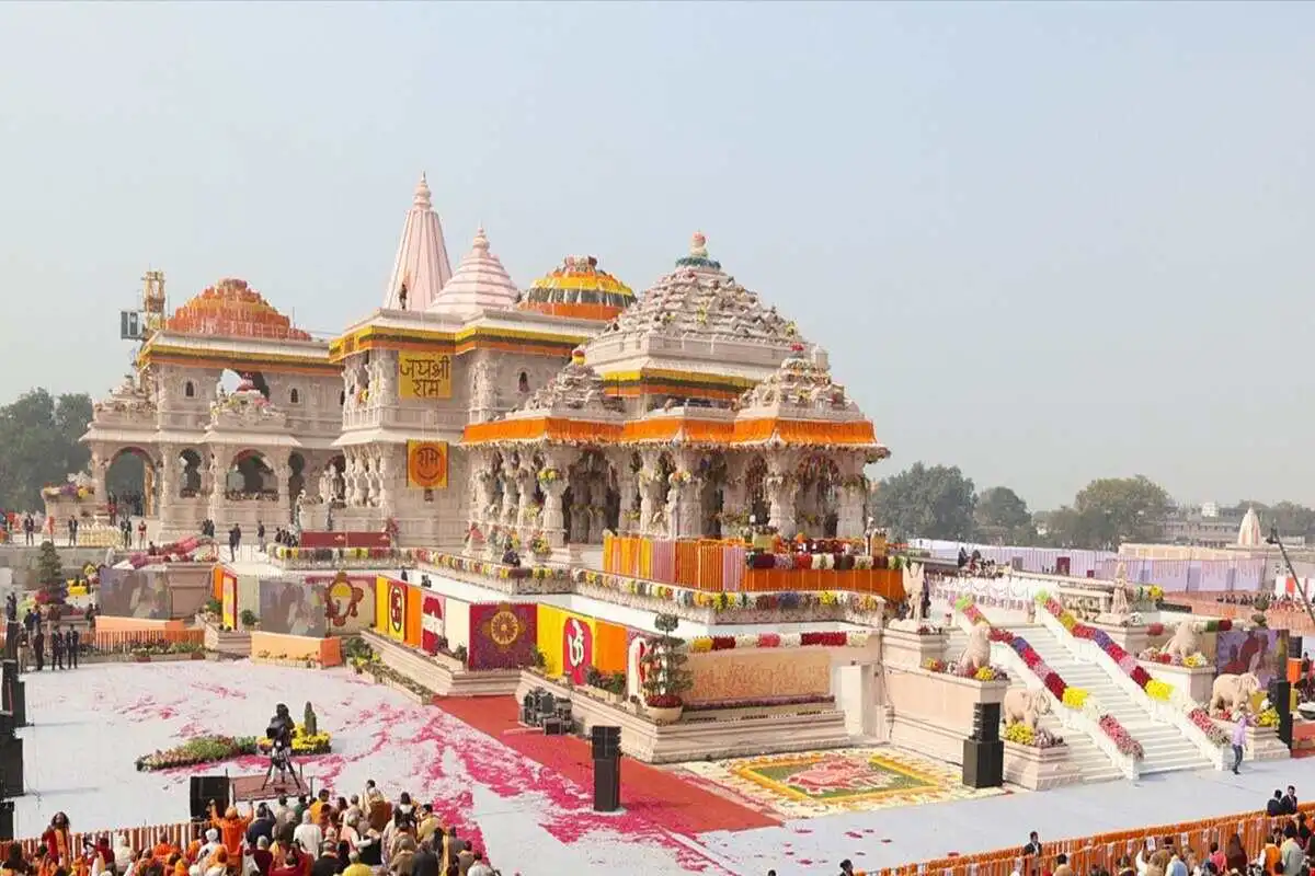 The Ram Temple in Ayodhya