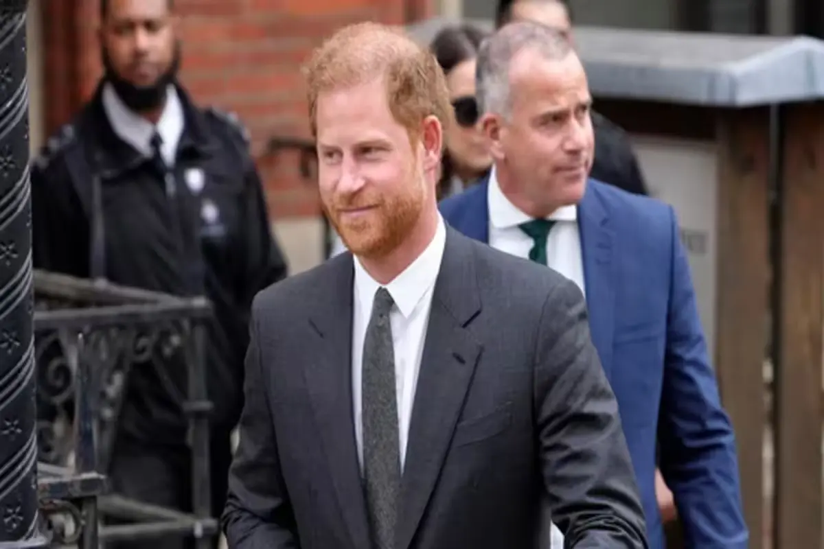 Prince Harry Worries About Security Risk Ahead of UK Visit Due to Memoir Disclosure