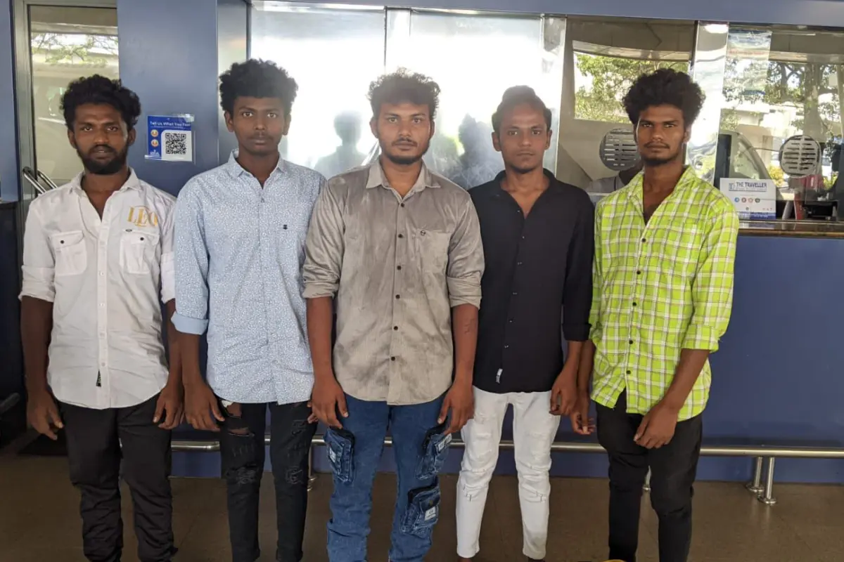 Tamil Nadu: 5 Indian Fishermen Safely Repatriated From Sri Lanka