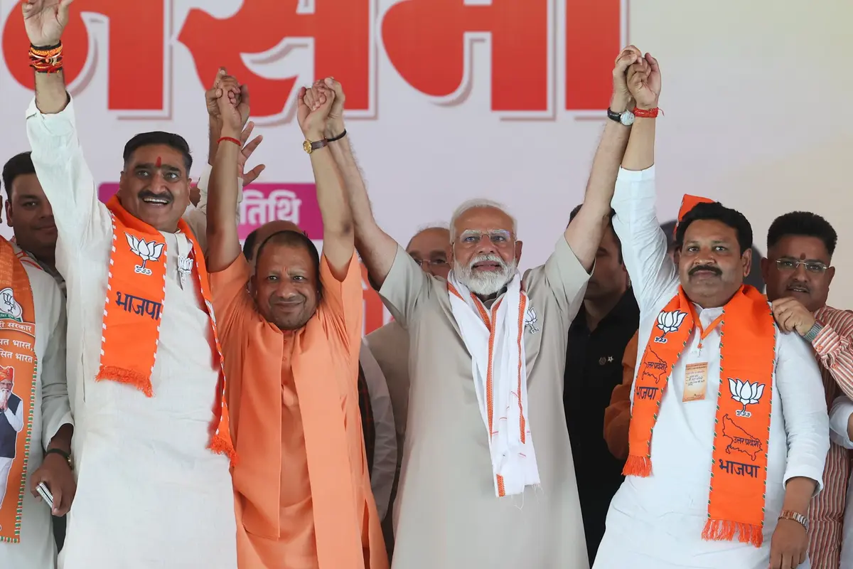 Lok Sabha Election 2024: PM Modi Holds Election Rally in Aligarh, Praises Yogi Govt, Slams Opposition