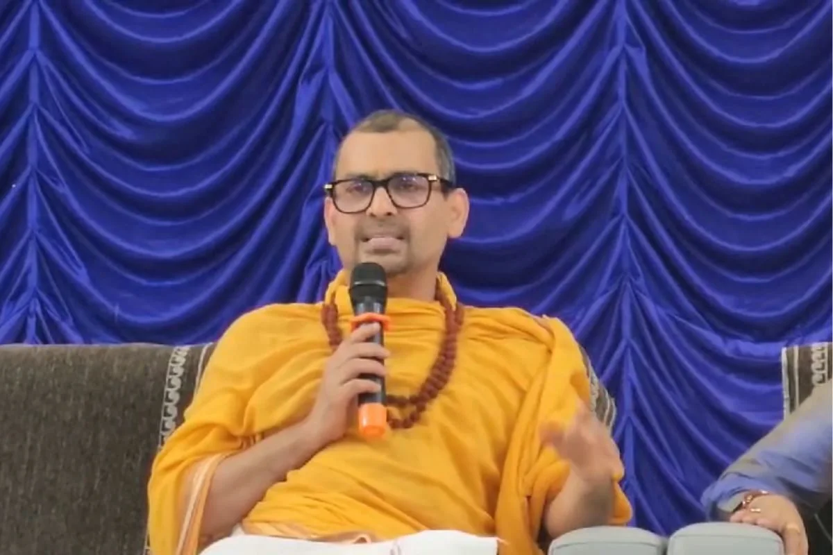 Swami Abhishek Brahmachari