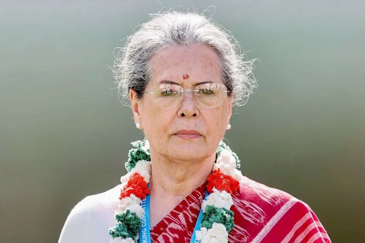 Sonia Gandhi Rajya Sabha