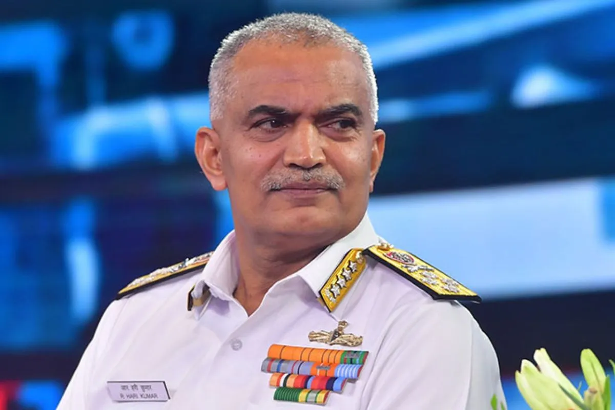 ‘Bharat Can Be The Space Ace,’ Said Chief of Naval Staff Admiral R Hari Kumar