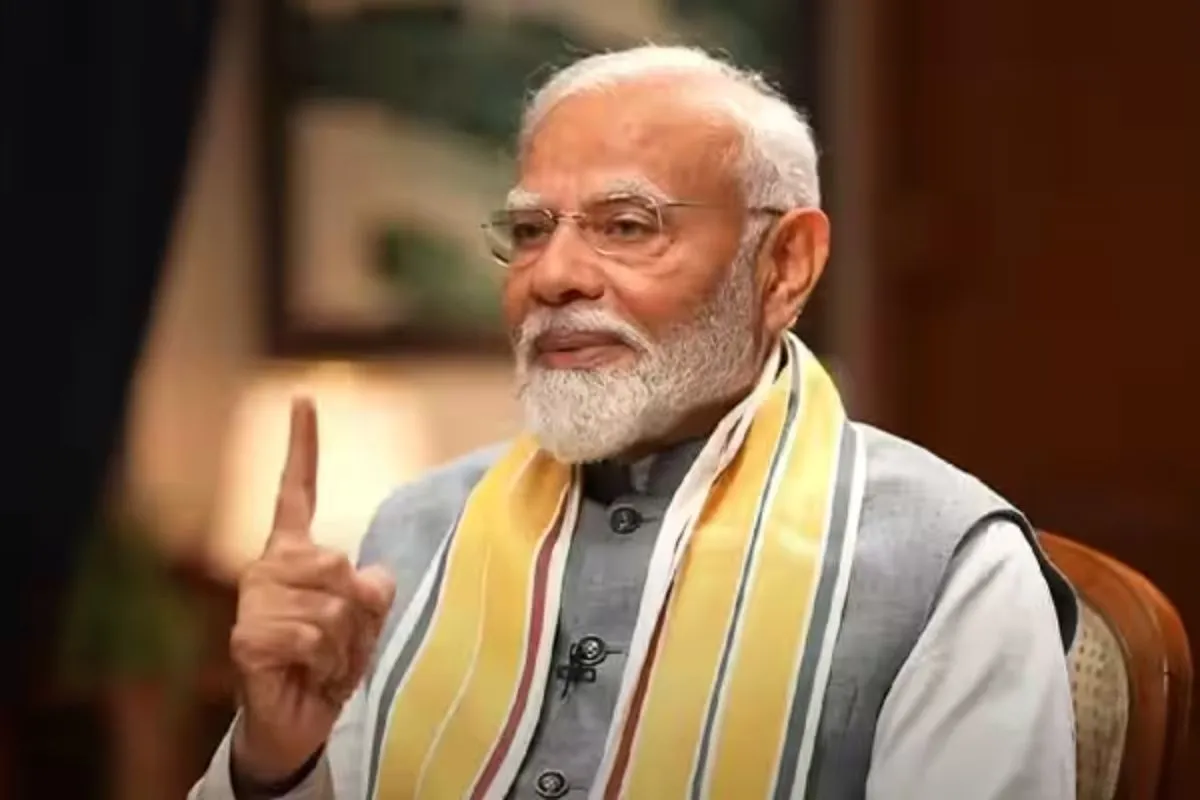 PM Modi Affirms India’s Global Role and Cultural Heritage At Bhagwan Mahaveer Nirvan Mahotsav