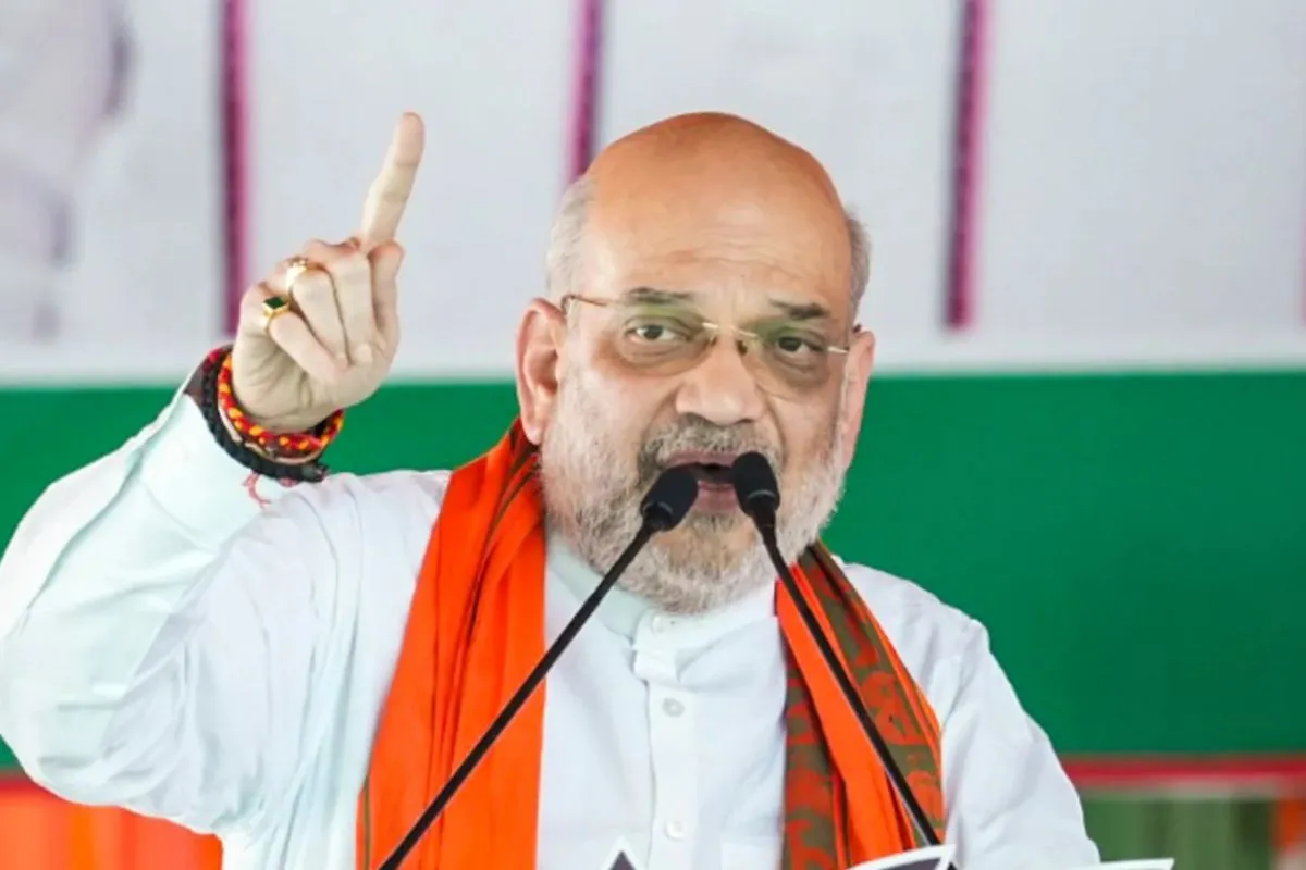 Union Home Minister Amit Shah Criticizes Congress’ Stance on CAA
