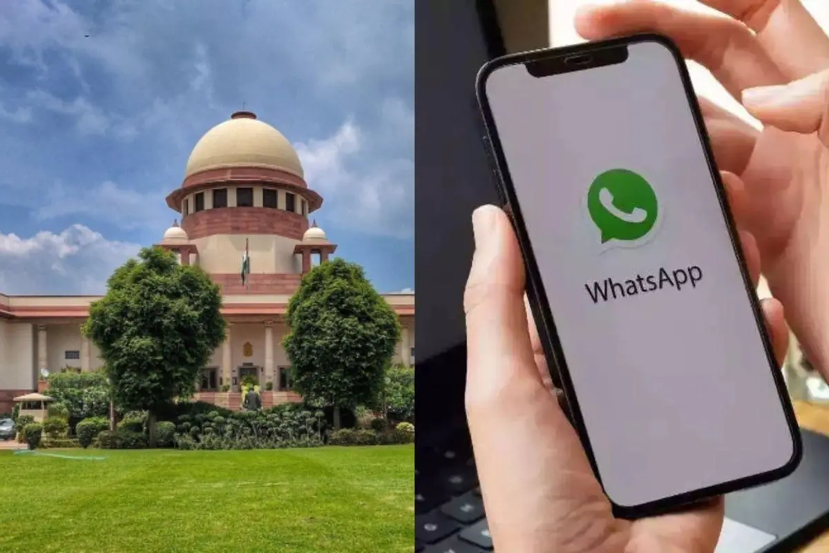 Supreme Court whatsapp
