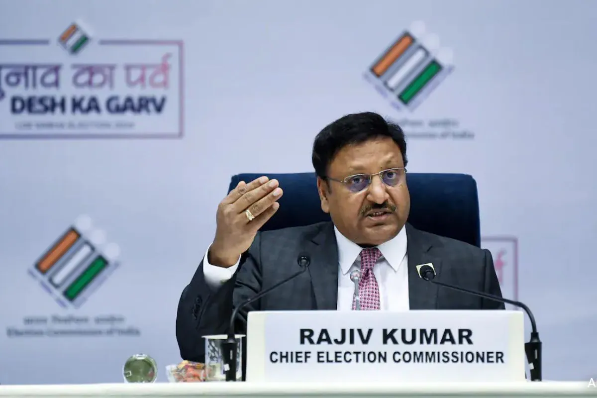 CEC Rajiv Kumar Assures Smooth Polling, Urges High Voter Turnout In Second Phase Of Lok Sabha Elections