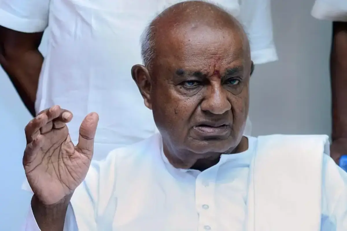 Deve Gowda Targets Congress Manifesto, Says- Party Knows Very Well That It Will Never Come To Power