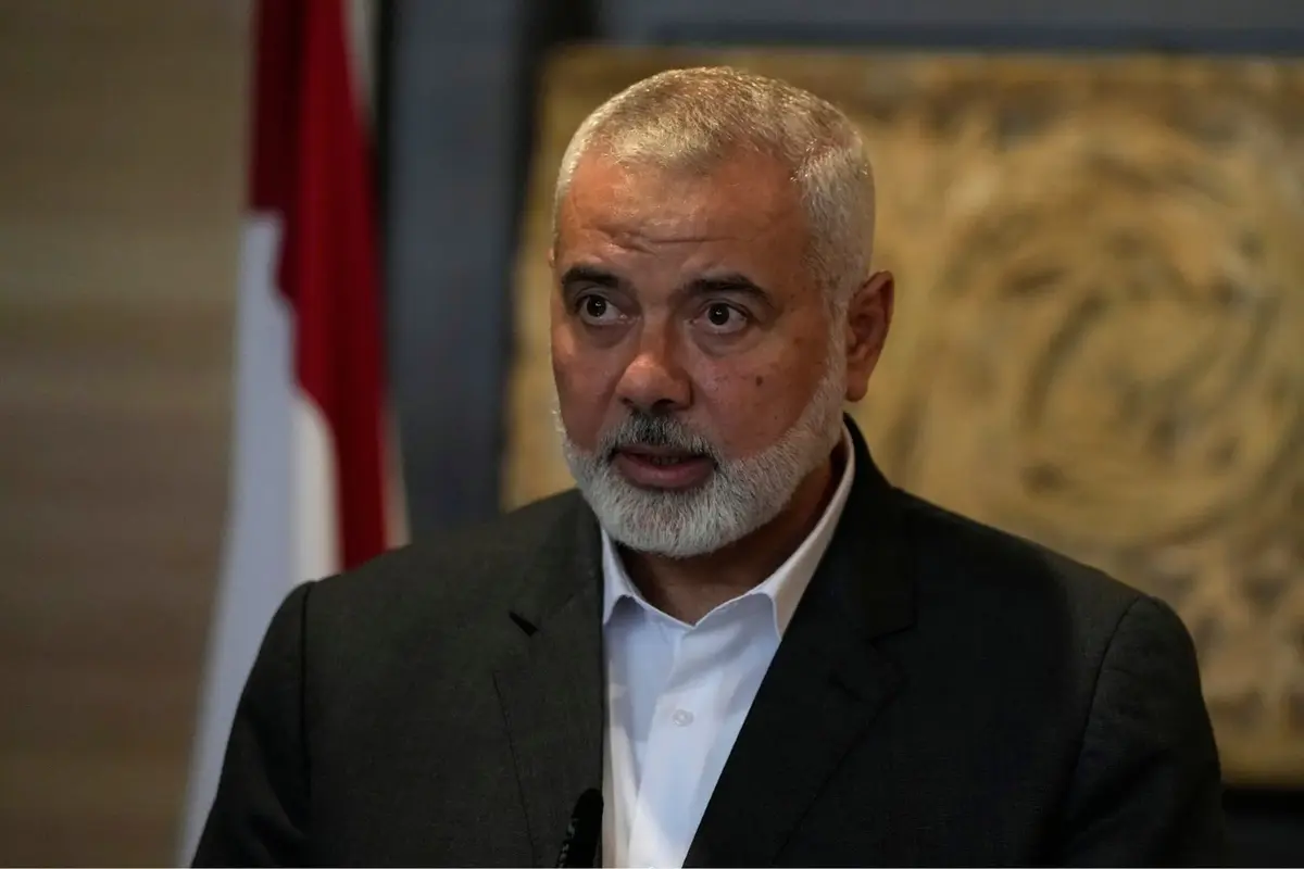 Hamas Chief Accuses Israel Of Procrastinating In Peace Talks