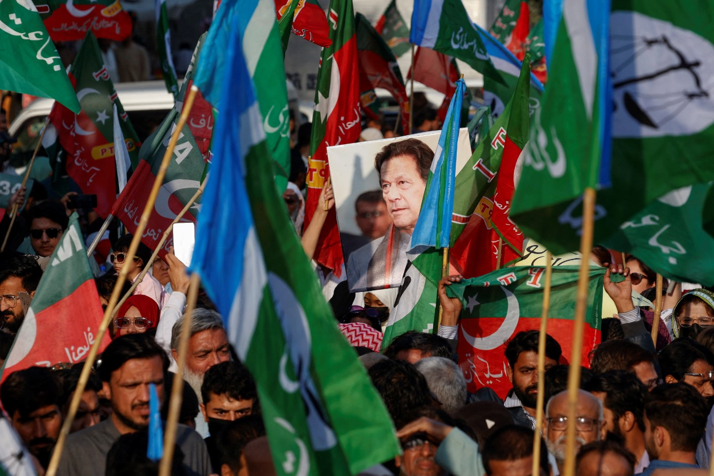 Pak’s Tehreek-e-Insaf Announces Rally For Release Of Imran Khan
