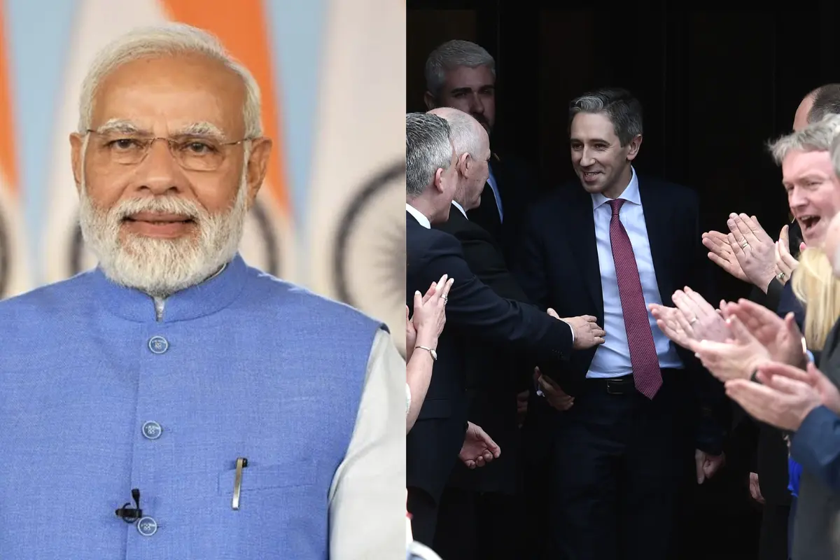 PM Modi Congratulates New Ireland PM Simon Harris