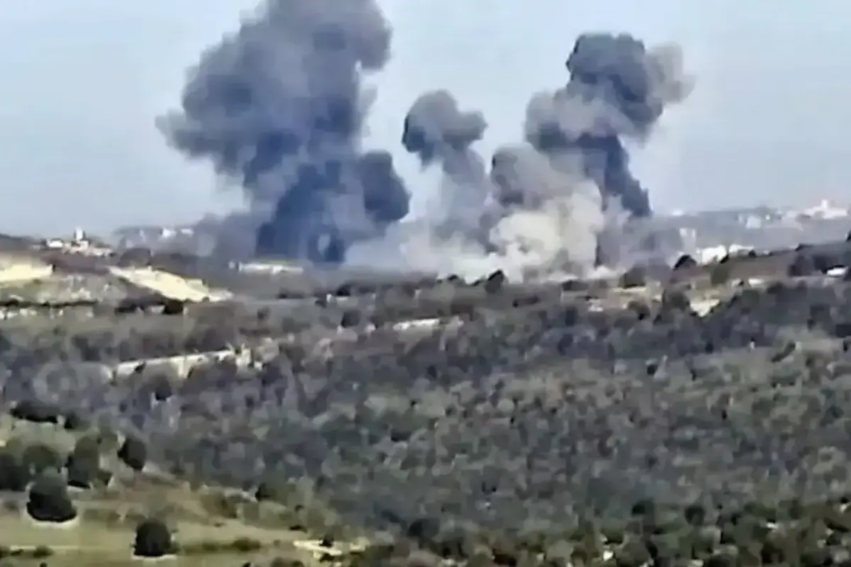Israel Strikes Hezbollah Targets in Syria, Releases Footage of Attacks