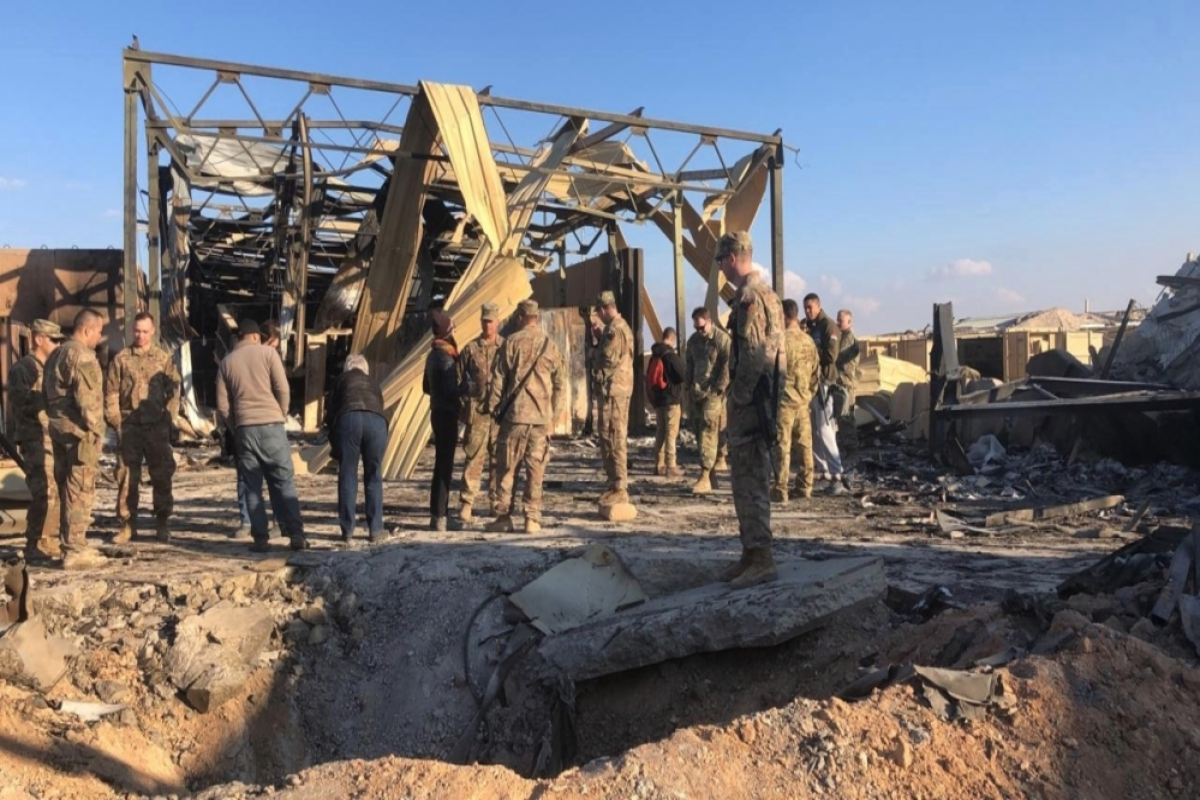 Bombing At Iraqi Military Base Killed 1, 8 Injured