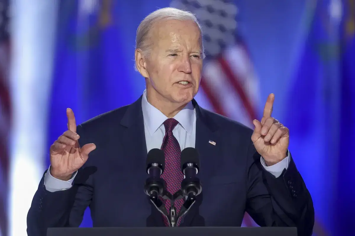 Biden Signs Legislation To Send Aid Package To Taiwan, Ukraine, And Israel