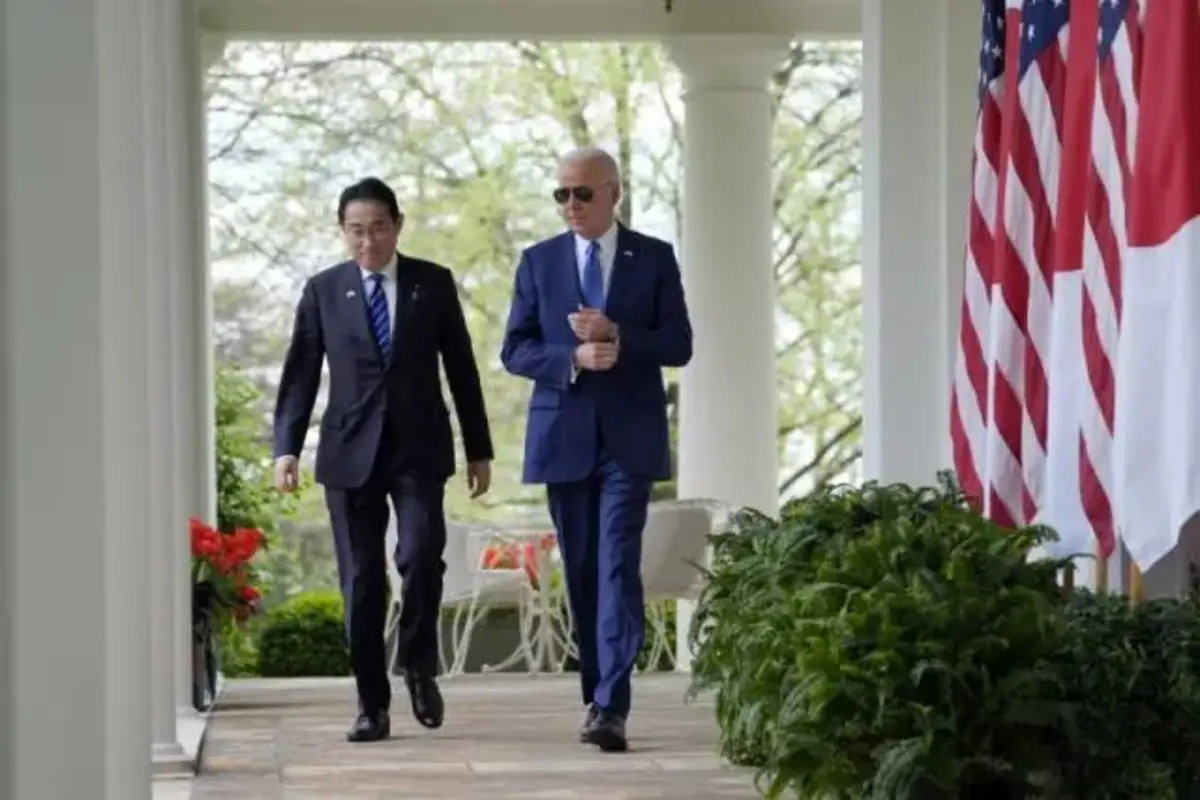 Joe Biden Refers To Japan-US Military Cooperation As ‘Purely Defensive In Nature’