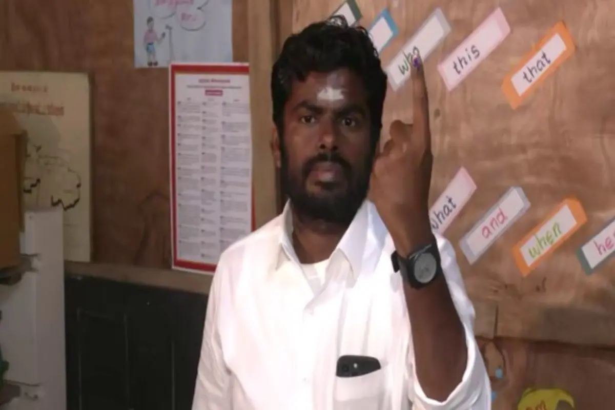 DMK, AIADMK Spent 1000 Cr To Influence Voters: K Annamalai