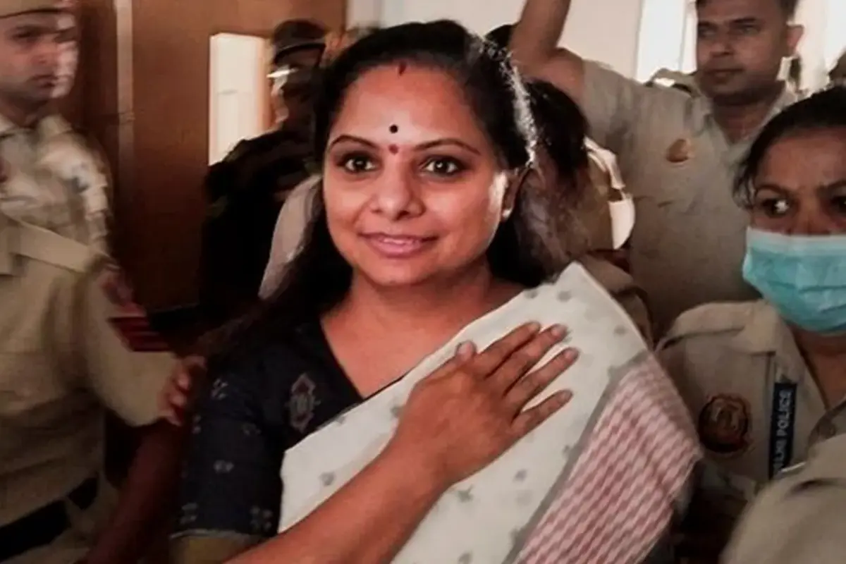 Excise Policy Scam: CBI Seeks Custodial Extension Of K Kavitha