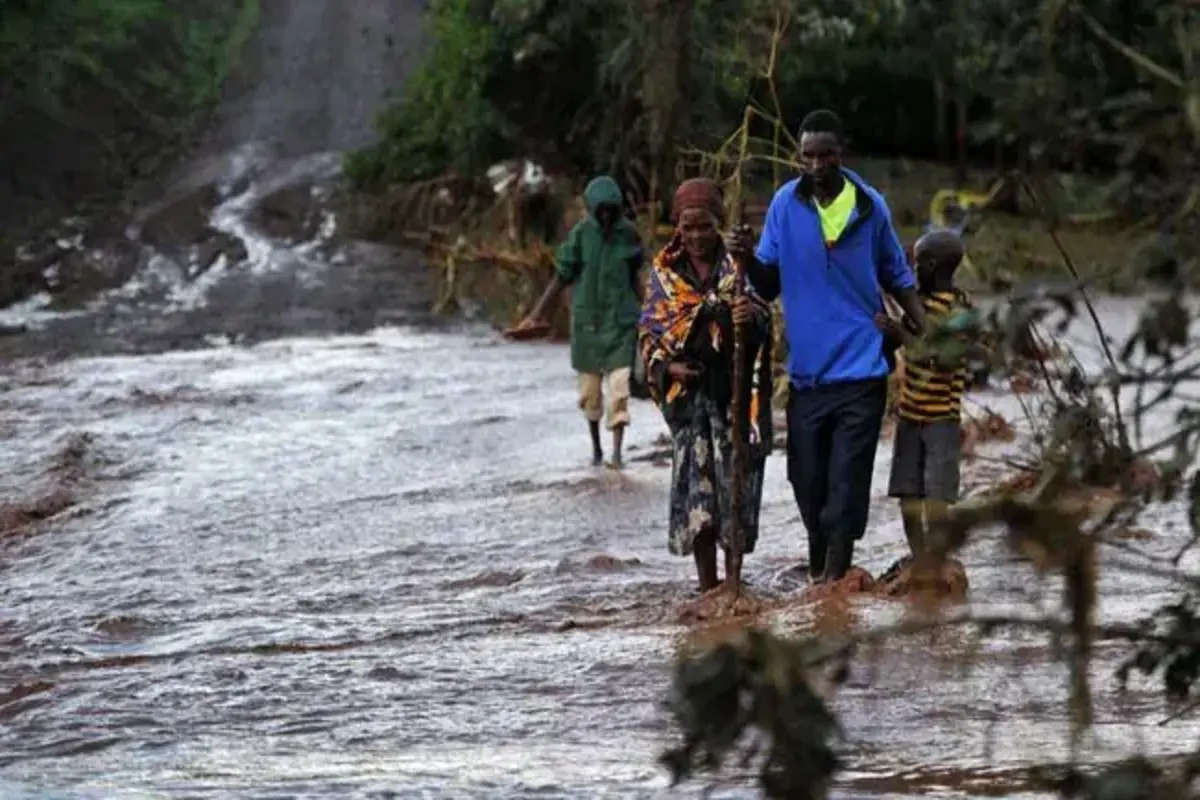 Kenya Dam Explodes, Killing 42, Rescue Operations Underway