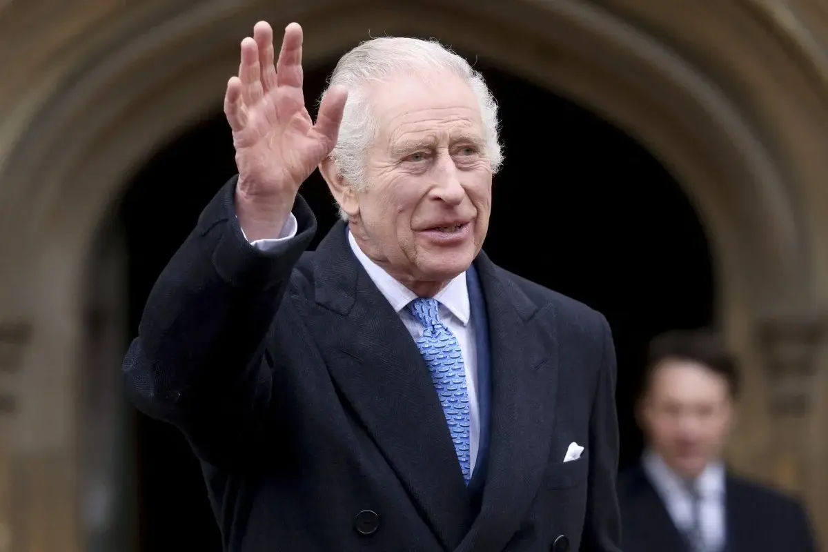 Britain's King Charles