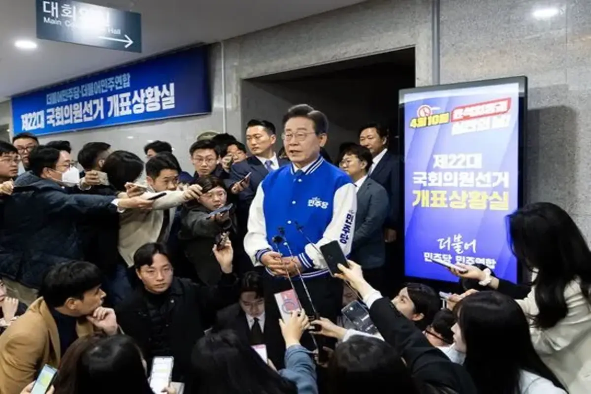 Parliamentary Election: Liberal Opposition In South Korea Wins Handily