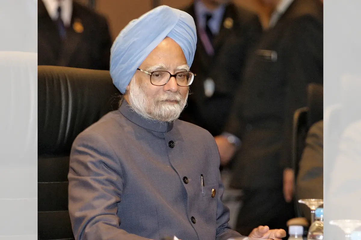 Former PM Manmohan Singh Bids Farewell To Rajya Sabha