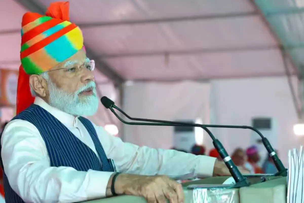 INDI Alliance Aims To Weaken India’s Integrity: PM Modi In Barmer