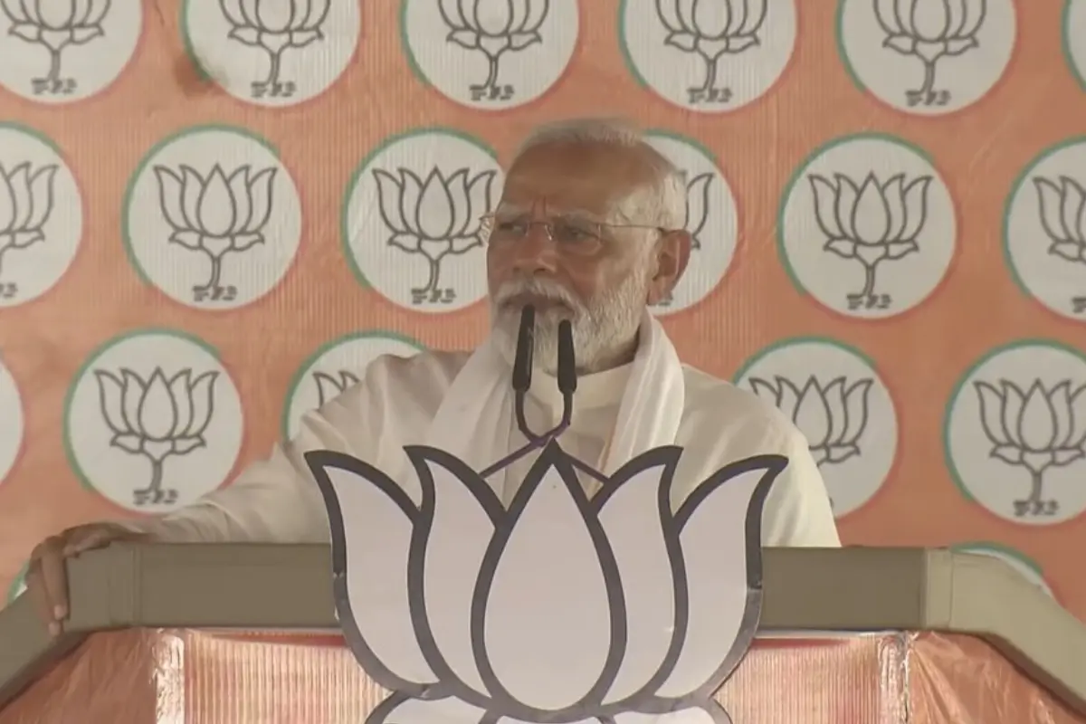 PM Modi Accuses Congress Of Dividing Nation In Janjgir-Champa Rally