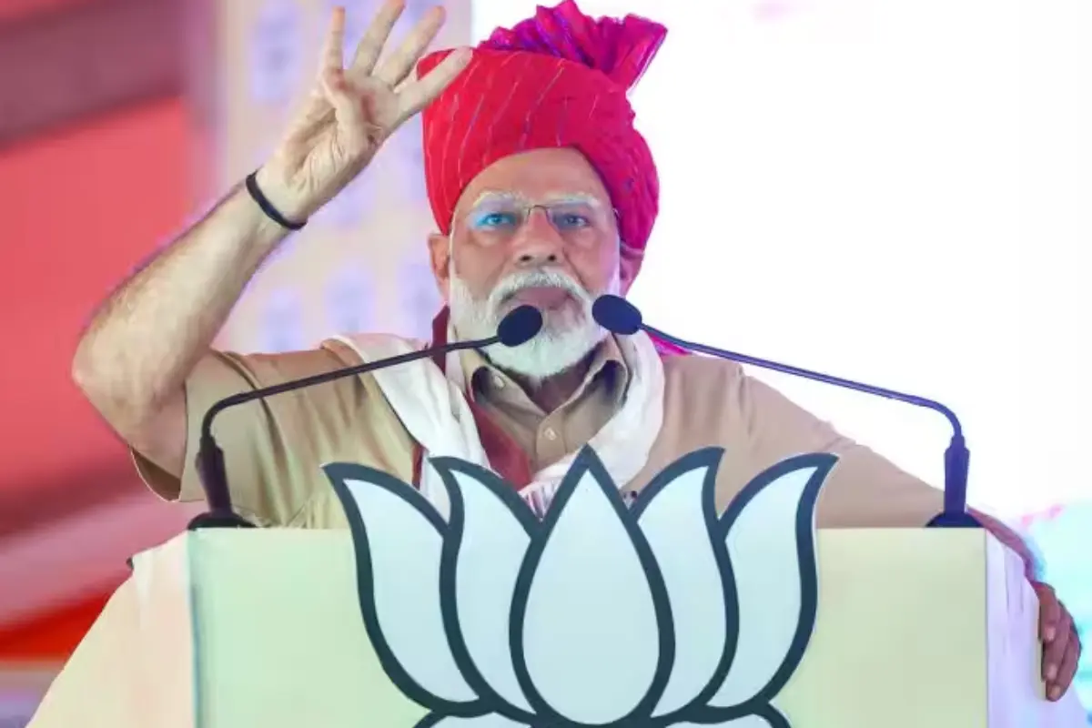 BJP Doesn’t Just Talk, It Delivers: PM Modi In Churu