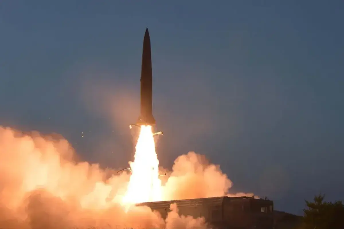North Korea Launches Ballistic Missile Off East Coast; Japan Issues Alert