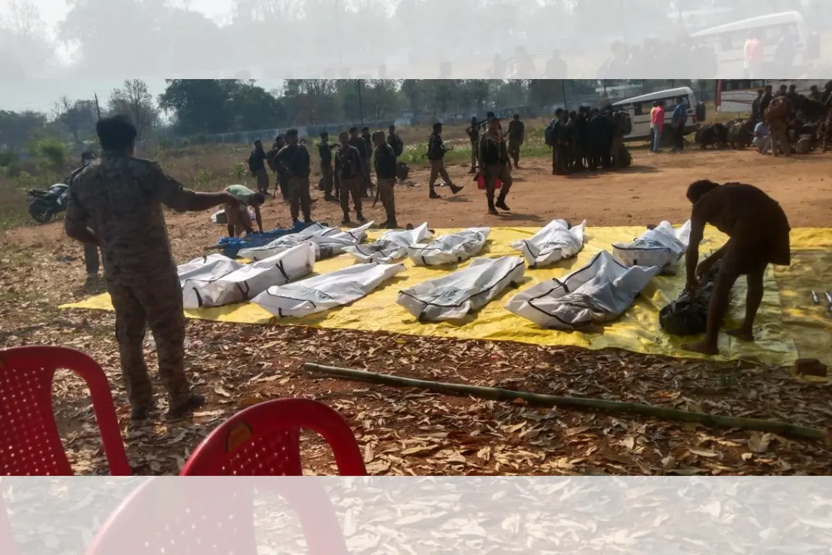 Chhattisgarh: 13 Naxals Killed In Bijapur Encounter