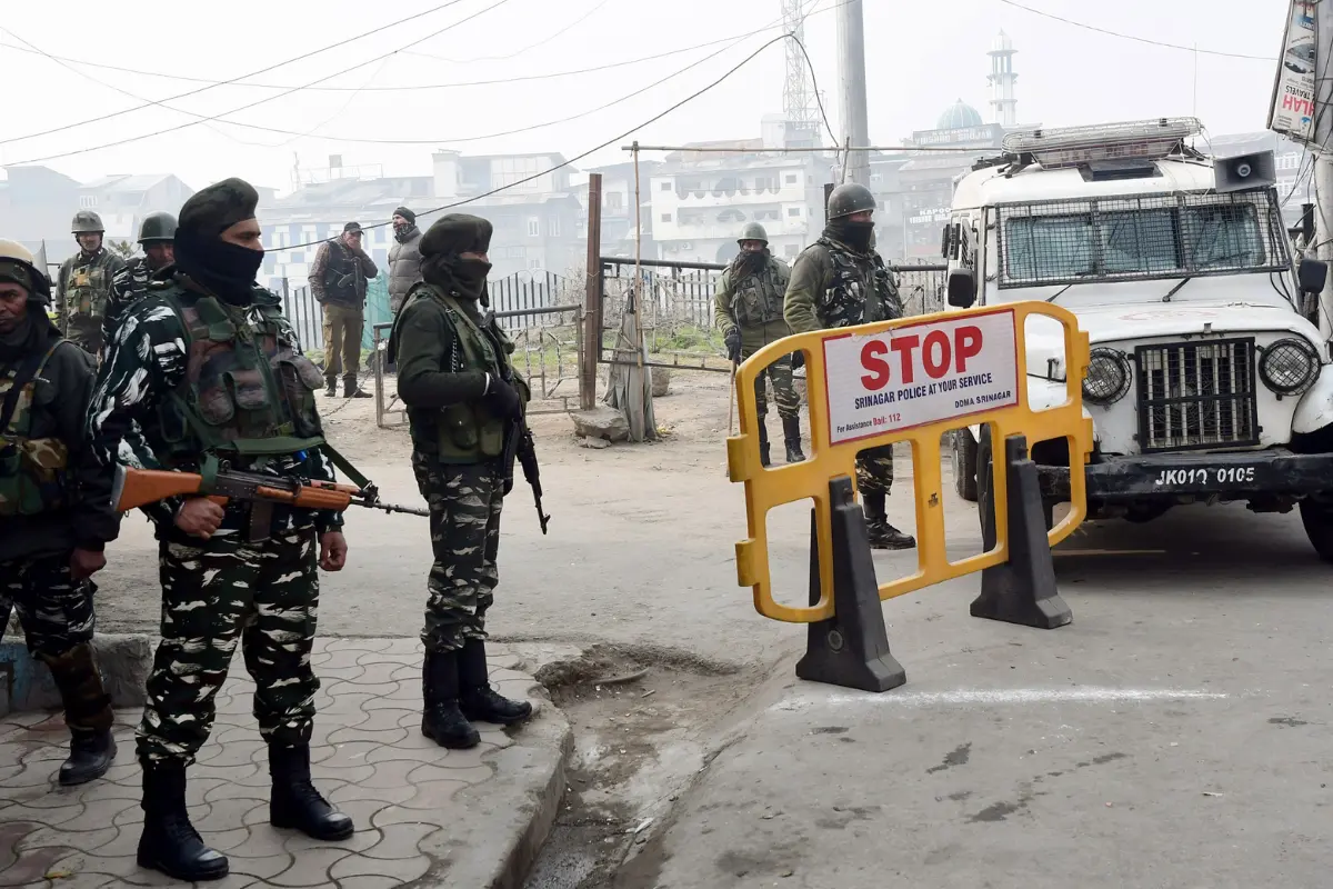 NIA Raids 9 Locations In Srinagar Amid Terror Activities