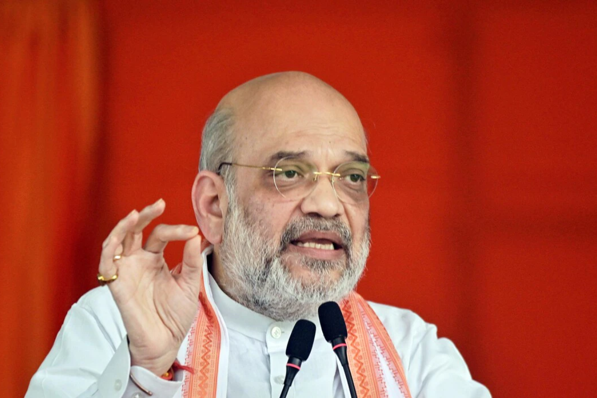 Home Minister Amit Shah Slams Dynastic Politics, Champions Modi’s Agenda in Madhya Pradesh Rally