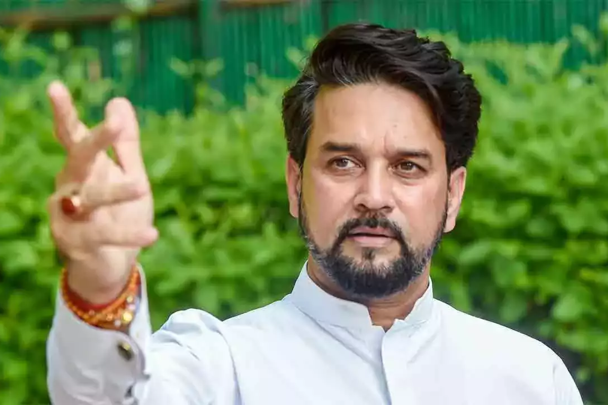 Congress Protests Anurag Thakur’s Controversial Remarks, Lodges Complaint with Election Commission