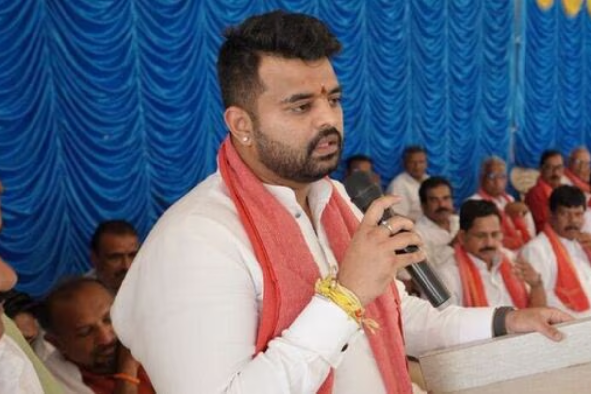 BJP Leader’s Letter Reveals Alleged ‘Sexual Blackmail’ Videos Involving JD(S) MP Prajwal Revanna