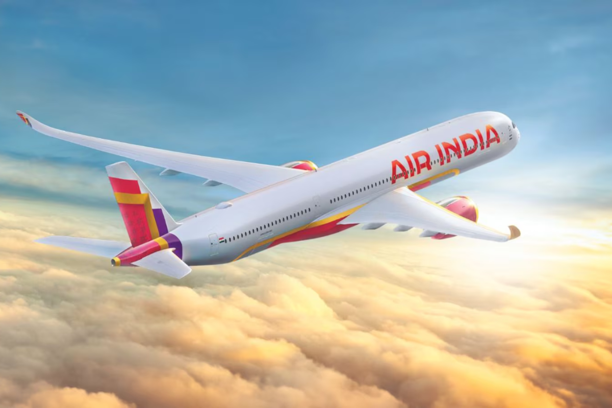 Air India’s Airbus A350 Set for Dubai Debut